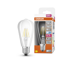 Żarówka LED OSRAM Superstar Plus Edison 60 Fil DIM 5.8W 940 E27
