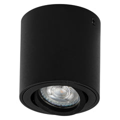 OSRAMSPOT SURFACE okrągła GU 10 czarna