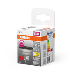 Żarówka LED OSRAM Superstar MR16 20 36° DIM 3.4W 927 GU5.3