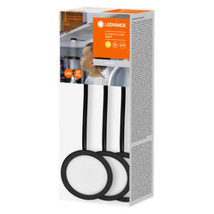 OSRAM Spot Puck 65mm 3 x 3W czarny