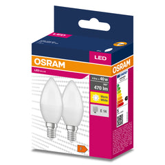 Żarówka LED OSRAMVALUE CLAS B 40  4.9 W/2700 K E14