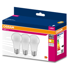 3x Żarówka LED A60 E27 13W = 100W 1521lm 3000K Ciepła 200° VALUE