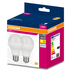 Żarówka LED OSRAMVALUE CLAS A 150  19 W/2700 K E27 2pak
