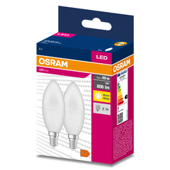 Żarówka LED OSRAMVALUE CLAS B 60  6.8 W/3000 K E14 ciepła
