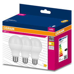 Żarówka LED OSRAMVALUE CLAS A 150  19 W/3000 K E27 3PAK