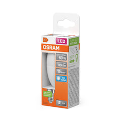 Żarówka LED OSRAM Star Classic B 60 7.5W 865 mat E14