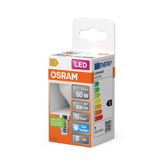 Żarówka LED OSRAM Star Classic P 60 6.5W 865 mat E14