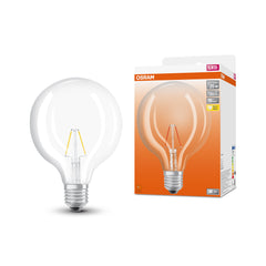 Żarówka LED OSRAM Star Globe 125 25 Fil 2.5W 827 Clear E27