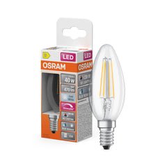Żarówka LED OSRAM Superstar Plus B 40 DIM 3.4W 940 Clear E14
