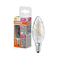 Żarówka LED OSRAM Superstar Plus BW 40 Fil DIM 3.4W 940 E14