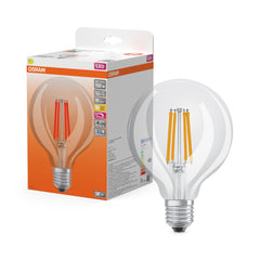 Żarówka LED OSRAM Superstar Plus Globe Fil DIM 11W 927 Clear E27
