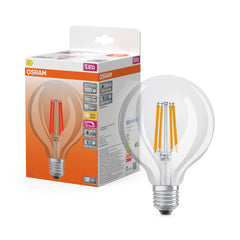 Żarówka LED OSRAM Superstar Plus Globe 95 Fil 11W 927 Clear E27