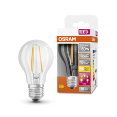 Żarówka LED OSRAM Superstar Plus A 60 Fil 7W 827 E27 3step DIM