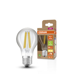 Żarówka LED OSRAM A 40 Fil DIM  2.6W 827 Clear E27