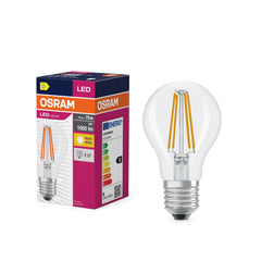 Żarówka LED OSRAMValue A 75 Fil 7.5W 827 Clear E27
