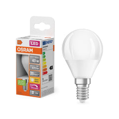 Żarówka LED OSRAM Superstar Classic P 40 DIM 4.9W 827 mat E14