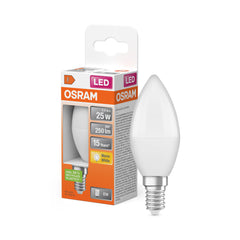 Żarówka LED OSRAM Star Classic B 25 2.5W 827 mat E14