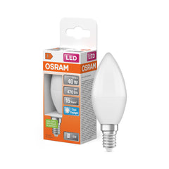 Żarówka LED OSRAM Star Classic B 40 4.9W 865 mat E14