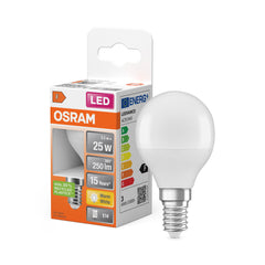 Żarówka LED OSRAM Star Classic P 25 2.5W 827 mat E14