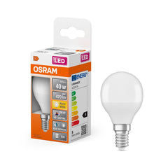 Żarówka LED OSRAM Star Classic P 40 4.9W 927 mat E14