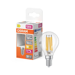 Żarówka LED OSRAM Superstar Classic P 60 Fil DIM 5.9W 827 E14