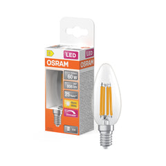 Żarówka LED OSRAM Superstar Classic B 60 Fil DIM 5.9W 827 E14