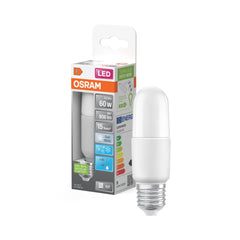Żarówka LED OSRAM Star Classic Stick 60 8.5W 840 mat E27