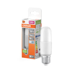 Żarówka LED OSRAM Star Classic Stick 60 8.5W 840 mat E27 neutralna