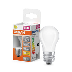 Żarówka LED OSRAM Star Classic P 60 Fil 5.9W 827 mat E27