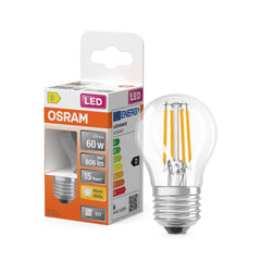 Żarówka LED OSRAM Star Classic P 60 Fil 5.9W 827 Clear E27