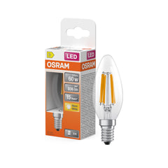 Żarówka LED OSRAM Star Classic B 60 Fil 5.9W 827 Clear E14