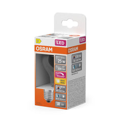 Żarówka LED OSRAM Superstar Plus A 25 Fil DIM 2.2W 927 Clear E27
