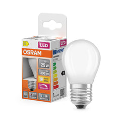 Żarówka LED OSRAM Superstar Plus P 25 Fil DIM 2.2W 927 mat E27