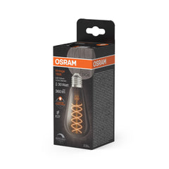 Ściemnialna Lampa LED Vintage żarówka Edisona E27 7,8W