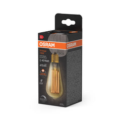 Ściemnialna Lampa LED Vintage żarówka Edisona E27 5,8W
