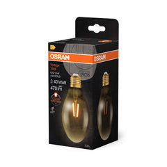 Lampa LED Vintage spec. krztałt żarówki E27 4W 2400K 470lm