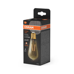 Lampa LED Vintage klas. krztałt Edisona E27 2,5W 2400K 220