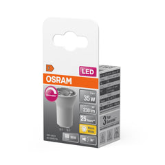 Żarówka LED OSRAM Star PAR11 35 36° DIM 3W 827 GU10