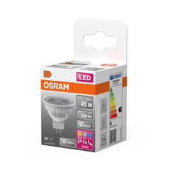 Żarówka LED OSRAM Star MR16 45 36° CCT Select 5.6W 827/840/865 GU5.3