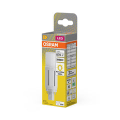 Żarówka LED OSRAM DULUX LED D18 VT EM & AC MAINS 7.5W 830 G24D