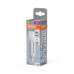 Żarówka LED OSRAM DULUX LED D26 VT EM & AC MAINS 9.5W 840 G24D