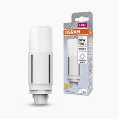 Żarówka LED OSRAM DULUX LED D26 VT EM & AC MAINS 9.5W 840 G24D