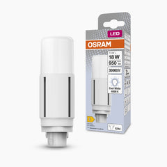 Żarówka LED OSRAM DULUX LED D18 VT EM & AC MAINS 7.5W 840 G24D