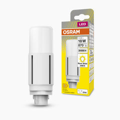 Żarówka LED OSRAM DULUX LED D18 VT EM & AC MAINS 7.5W 830 G24D