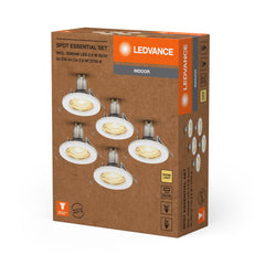 OSRAM ESSENTIAL GU10 5x2.6W GU10 biały
