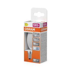 Żarówka LED OSRAM Star Classic B 60 Fil 5.9W 840 mat E14