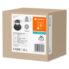 OSRAMSPOT RECESS TWIST PRO 93mm 10W 3000K biały/czarny