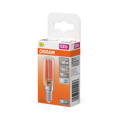 Żarówka LED OSRAMSpecial T26 55 Fil 5.9W 840 Clear E14