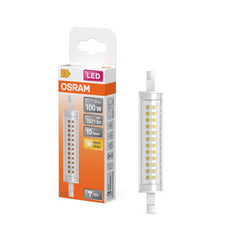 Żarówka LED OSRAMSlim Line 118 100 12W 827 Clear R7s