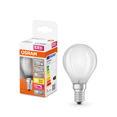 Żarówka LED OSRAM Superstar Classic P 25 DIM 2.8W 827 mat E14